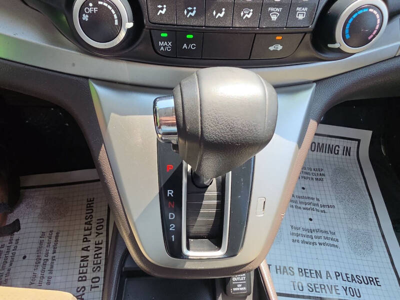 2012 Honda CR-V EX
