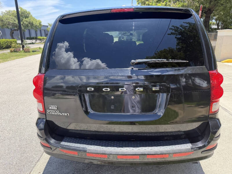 2015 Dodge Grand Caravan SXT