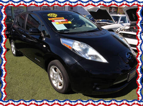 2012 Nissan LEAF SL
