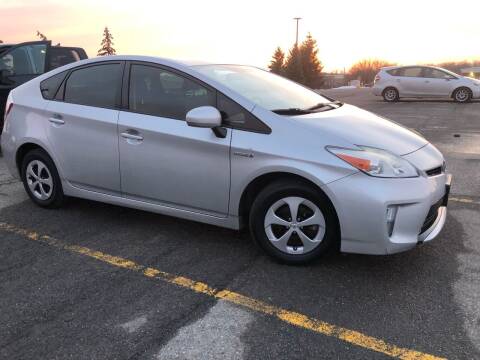 2013 Toyota Prius for sale at Affordable Cars in Kingston NY