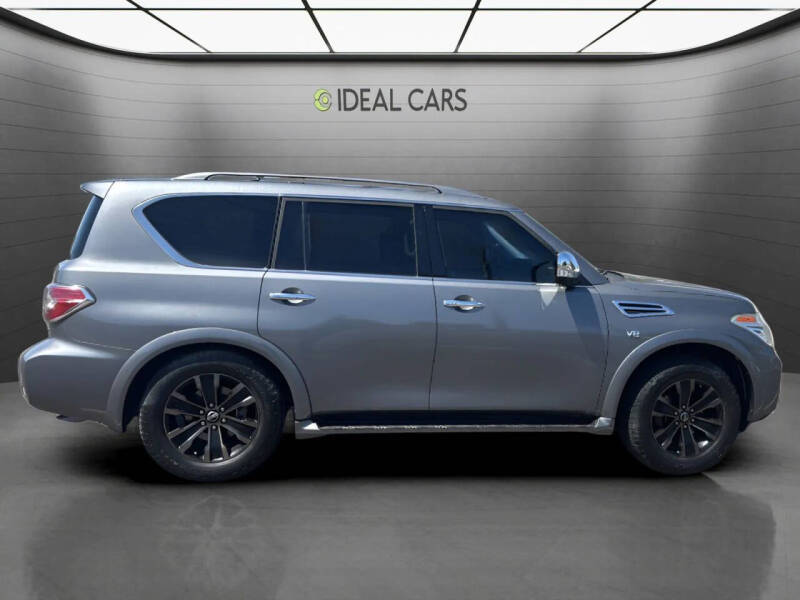 2018 Nissan Armada Platinum