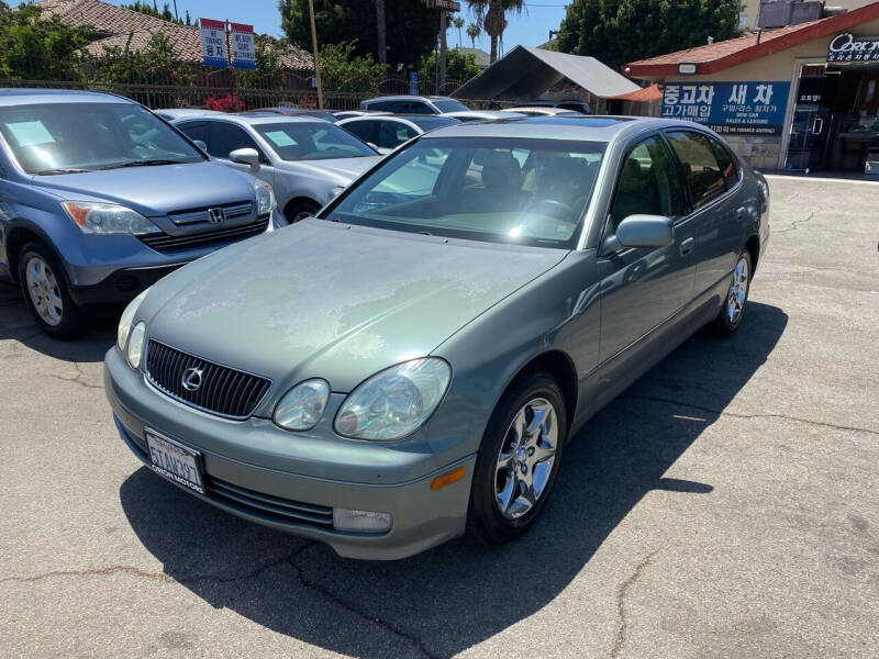 2002 Lexus GS 300 for sale at Orion Motors in Los Angeles CA