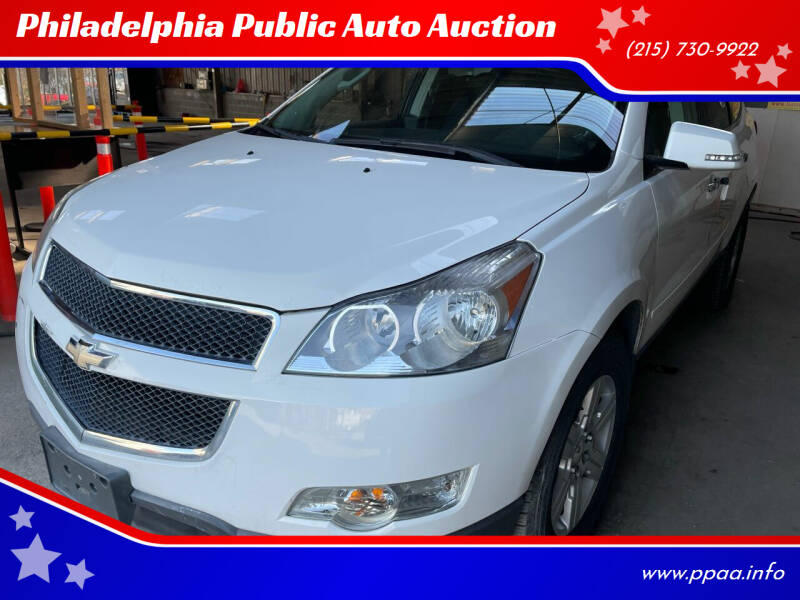 2012 Chevrolet Traverse for sale at Philadelphia Public Auto Auction in Philadelphia PA