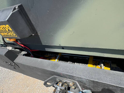 2008 AM General HMMWV