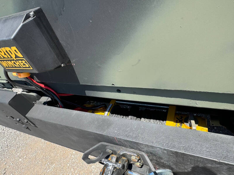 2008 AM General HMMWV