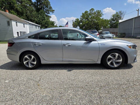 2020 Honda Insight EX