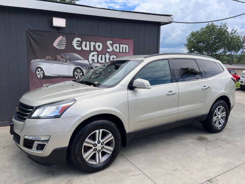 2015 Chevrolet Traverse for sale at Euro Sam Auto in Overland Park KS