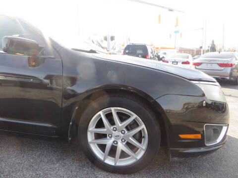 2012 Ford Fusion SEL