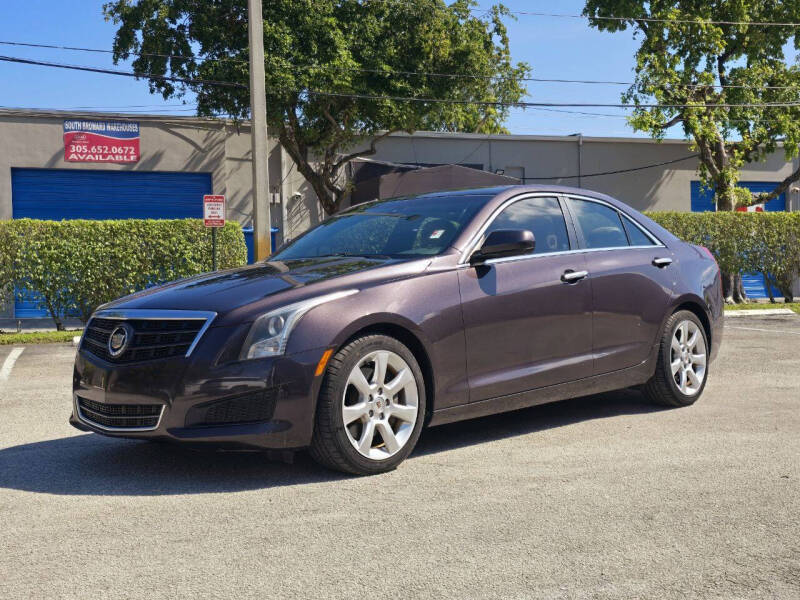 2014 Cadillac ATS for sale at Best Price Car Dealer in Hallandale Beach FL