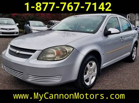 2008 Chevrolet Cobalt for sale at Cannon Motors in Silverdale PA