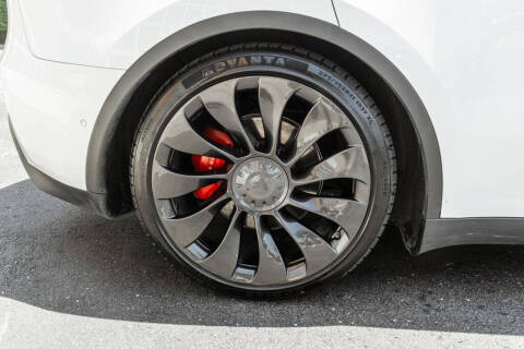 2020 Tesla Model Y Performance