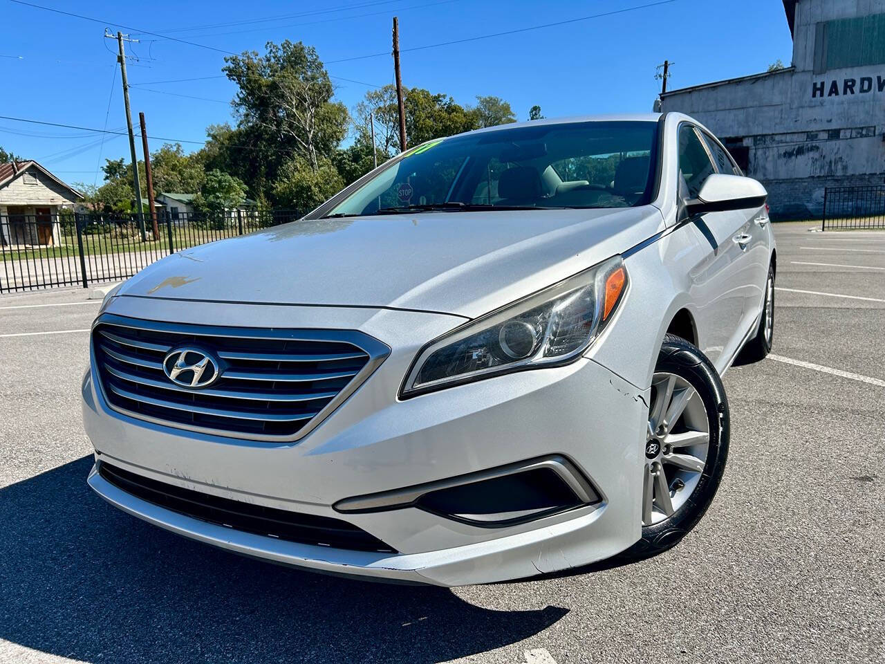 2017 Hyundai SONATA for sale at Pegasus Automotive in Bessemer, AL