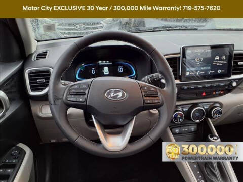 2025 Hyundai Venue SEL