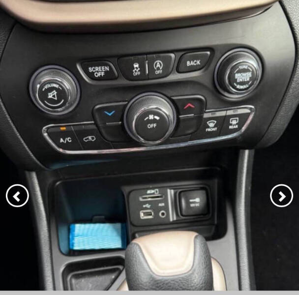 2017 Jeep Cherokee Latitude