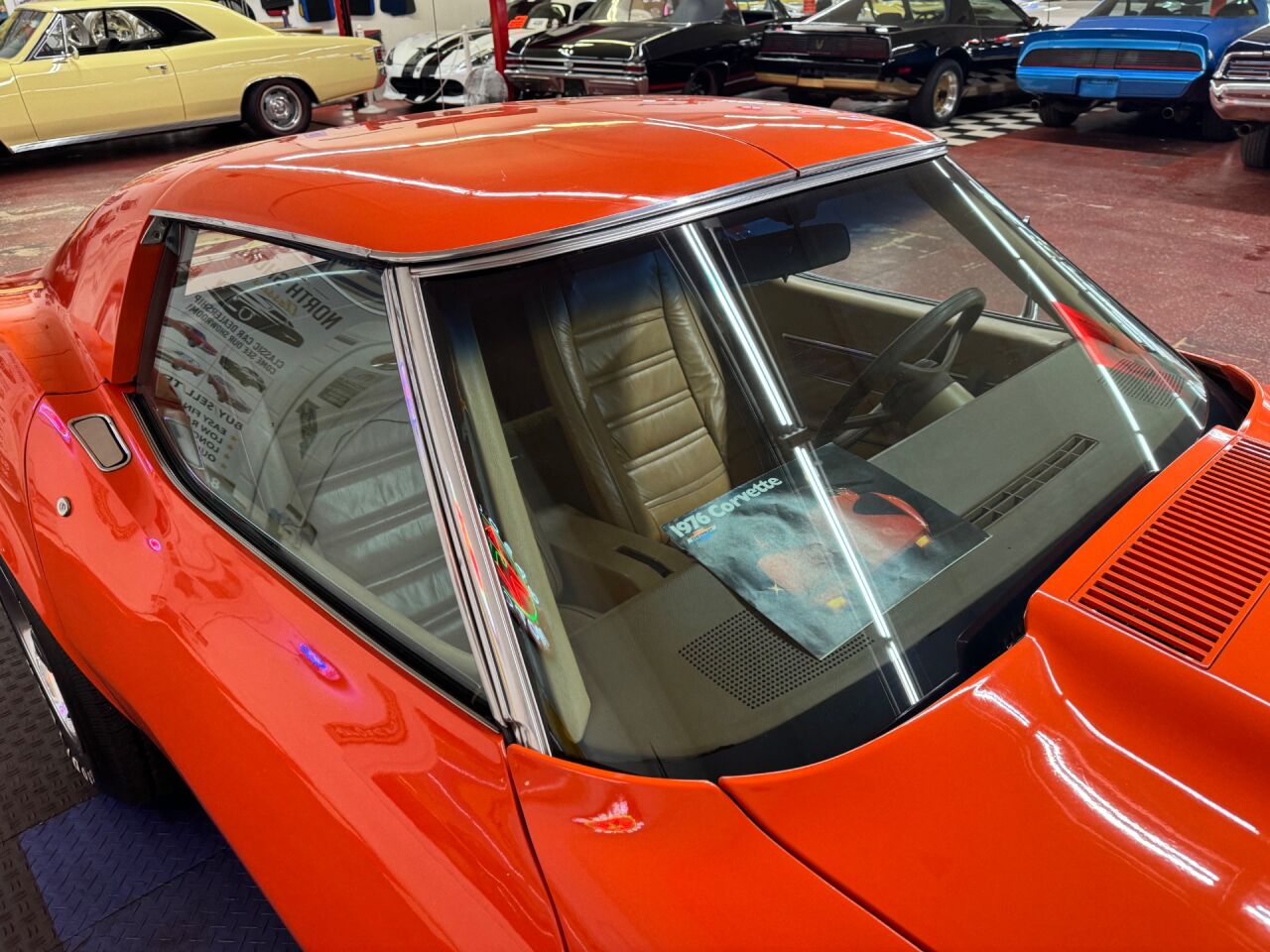 1976 Chevrolet Corvette 8