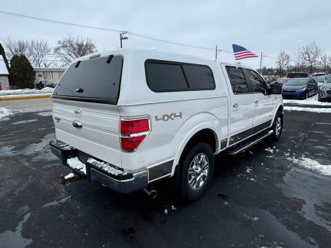 2012 Ford F-150 Lariat