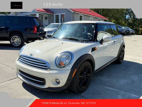 2013 MINI Hardtop Cooper