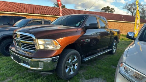 2015 RAM 1500 for sale at Star Motorsports, LLC in Rayne LA