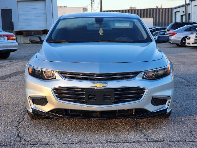 2016 Chevrolet Malibu for sale at Optimus Auto in Omaha, NE