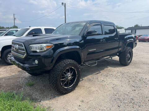 2016 Toyota Tacoma for sale at Baileys Truck and Auto Sales in Effingham SC