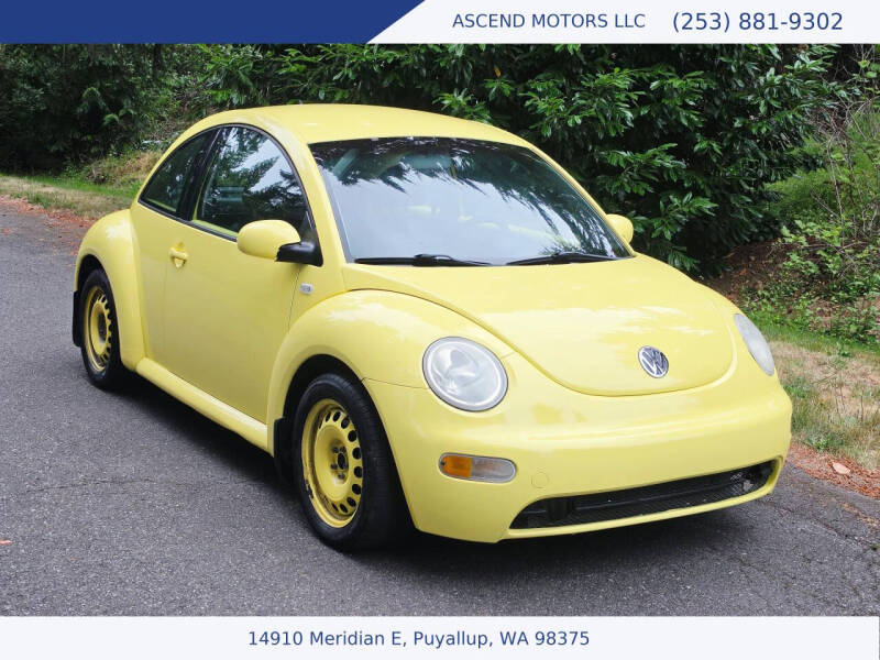 2001 Volkswagen New Beetle GLS