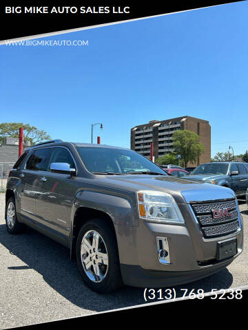 2012 GMC Terrain for sale at BIG MIKE AUTO SALES LLC in Lincoln Park MI