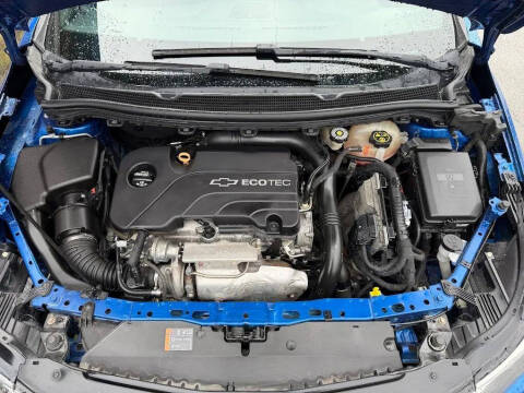 2017 Chevrolet Cruze LT Auto