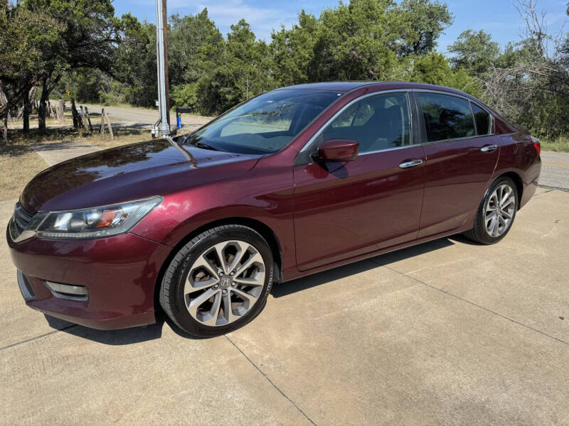 2015 Honda Accord Sport