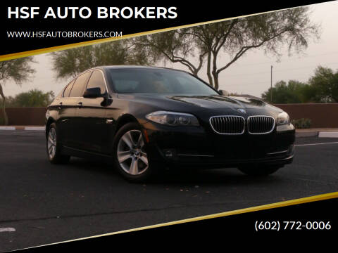 2011 BMW 5 Series for sale at HSF AUTO BROKERS in Phoenix AZ