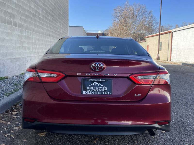 2020 Toyota Camry LE