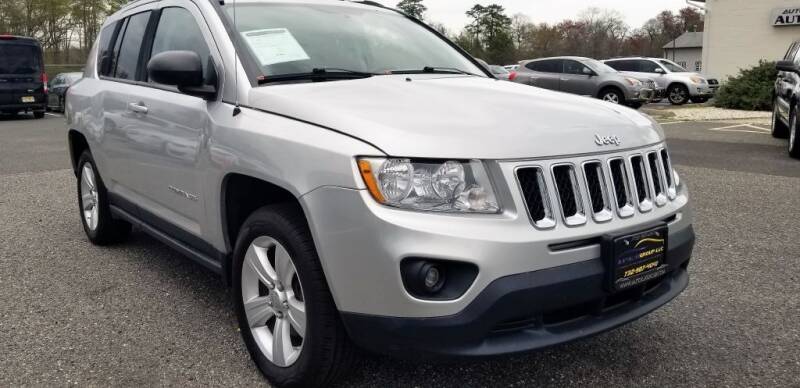 2012 Jeep Compass for sale at AUTOLUXGROUP in Lakewood NJ