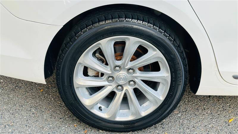 2016 Buick LaCrosse Leather