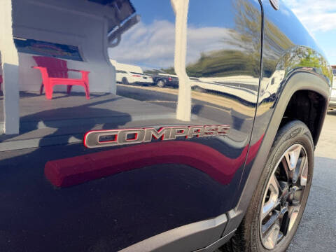 2018 Jeep Compass Trailhawk