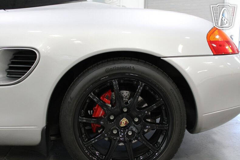 2001 Porsche Boxster S
