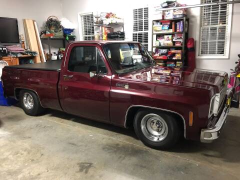 1977 Chevrolet C/K 10 Series for sale at BRIAN ALLEN'S TRUCK OUTFITTERS in Midlothian VA