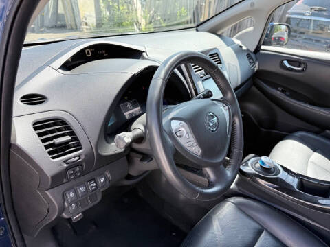 2016 Nissan LEAF SL