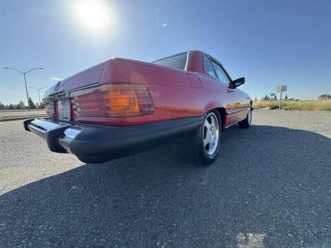 1984 Mercedes-Benz 380-Class 380 SL