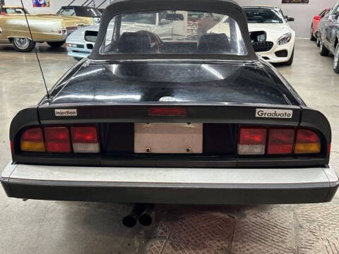 1987 Alfa Romeo Spider Graduate