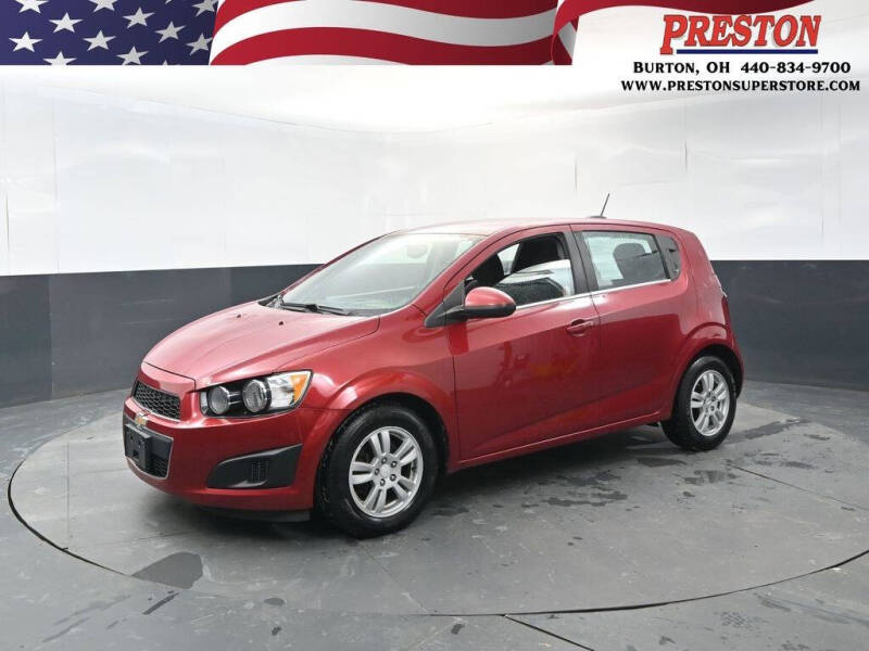 2016 Chevrolet Sonic LT Auto
