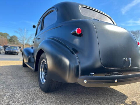 1939 Chevrolet Master