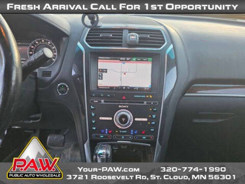 2016 Ford Explorer Platinum