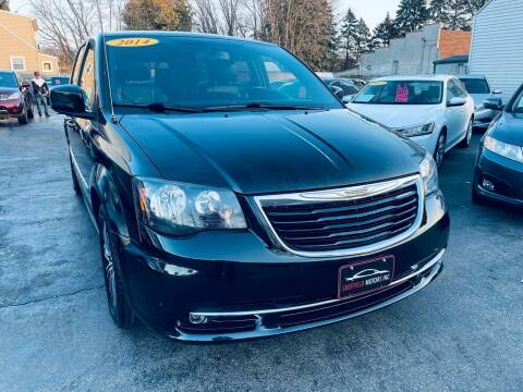 2014 Chrysler Town and Country for sale at SHEFFIELD MOTORS INC in Kenosha WI