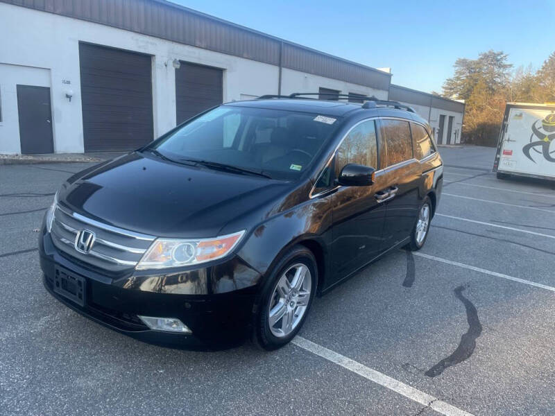 2013 Honda Odyssey for sale at Auto Land Inc in Fredericksburg VA