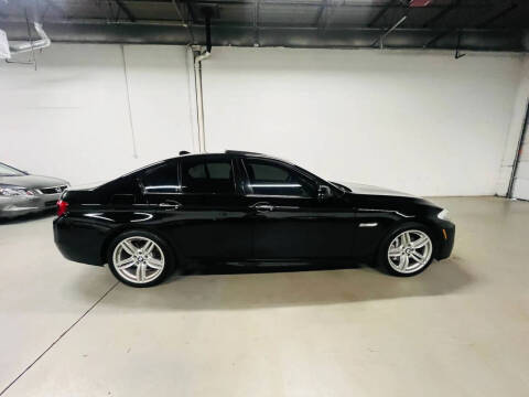 2012 BMW 5 Series 535i