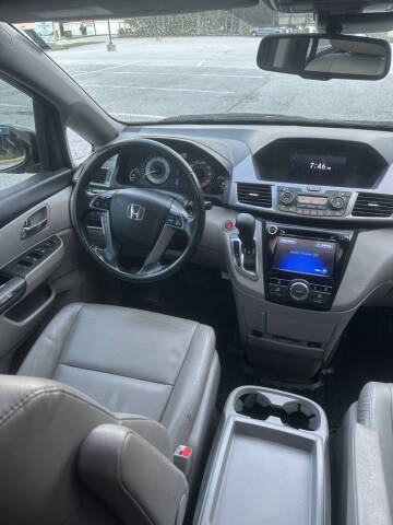 2014 Honda Odyssey EX-L