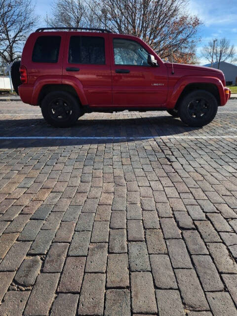 2004 Jeep Liberty for sale at Hawkins Automotive in Wymore, NE