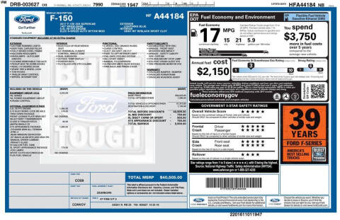 2017 Ford F-150