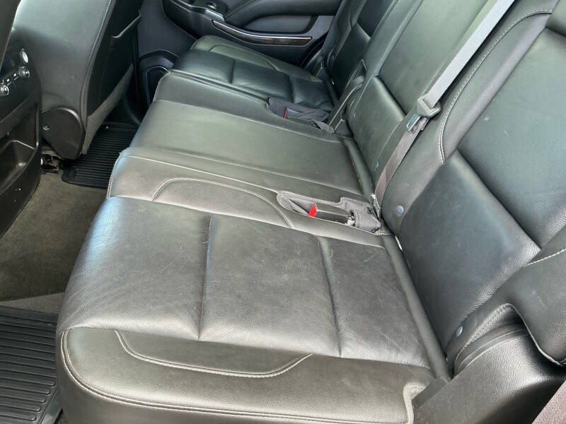 2017 Chevrolet Tahoe LT