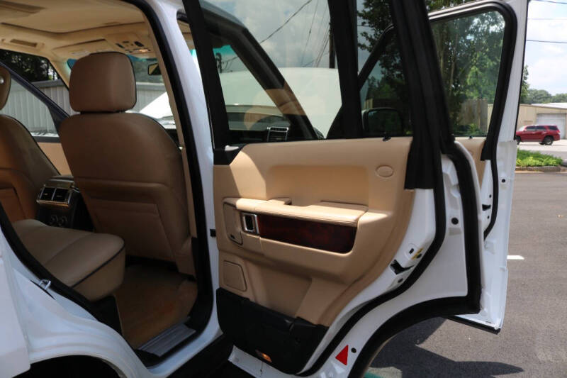 2012 Land Rover Range Rover HSE