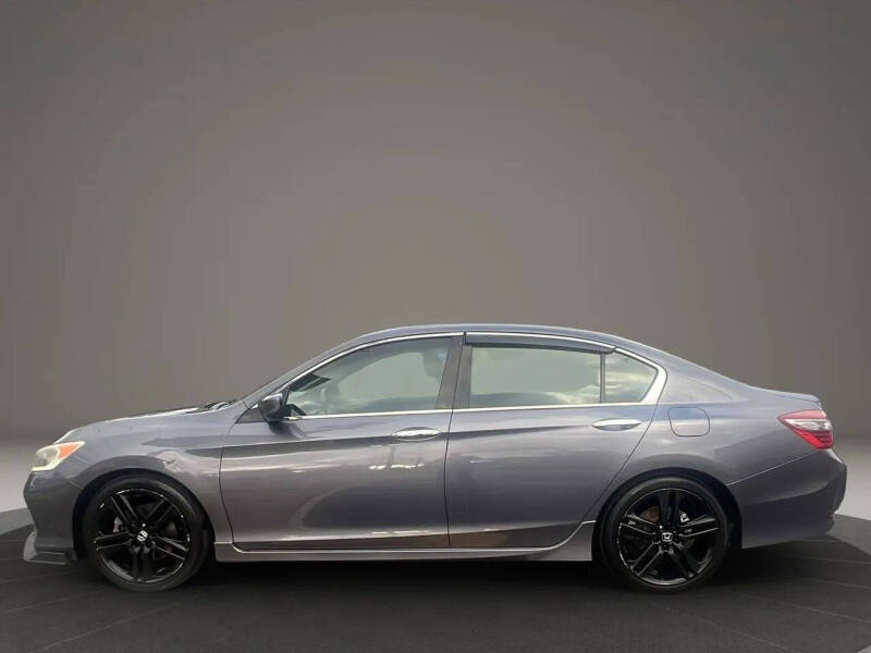 2017 Honda Accord Sport Special Edition